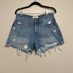 Jean shorts